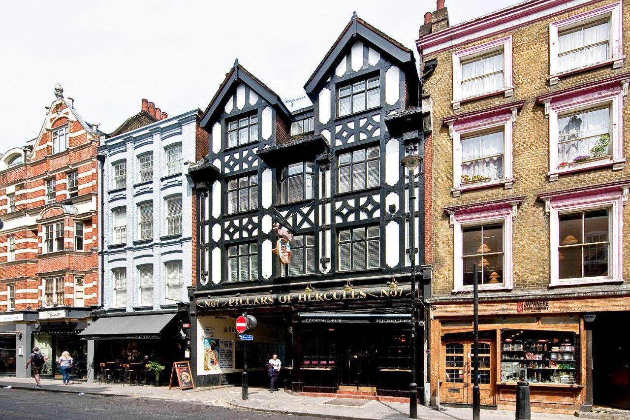 F6 Greek Street By City Living Londra Cameră foto
