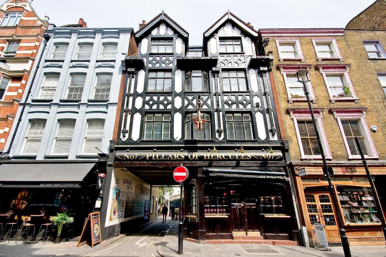 F6 Greek Street By City Living Londra Cameră foto