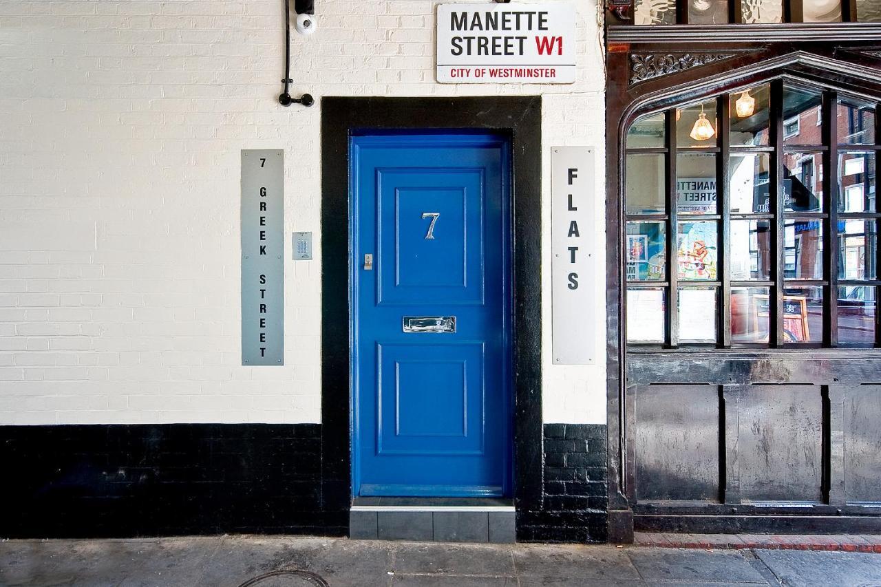 F6 Greek Street By City Living Londra Cameră foto